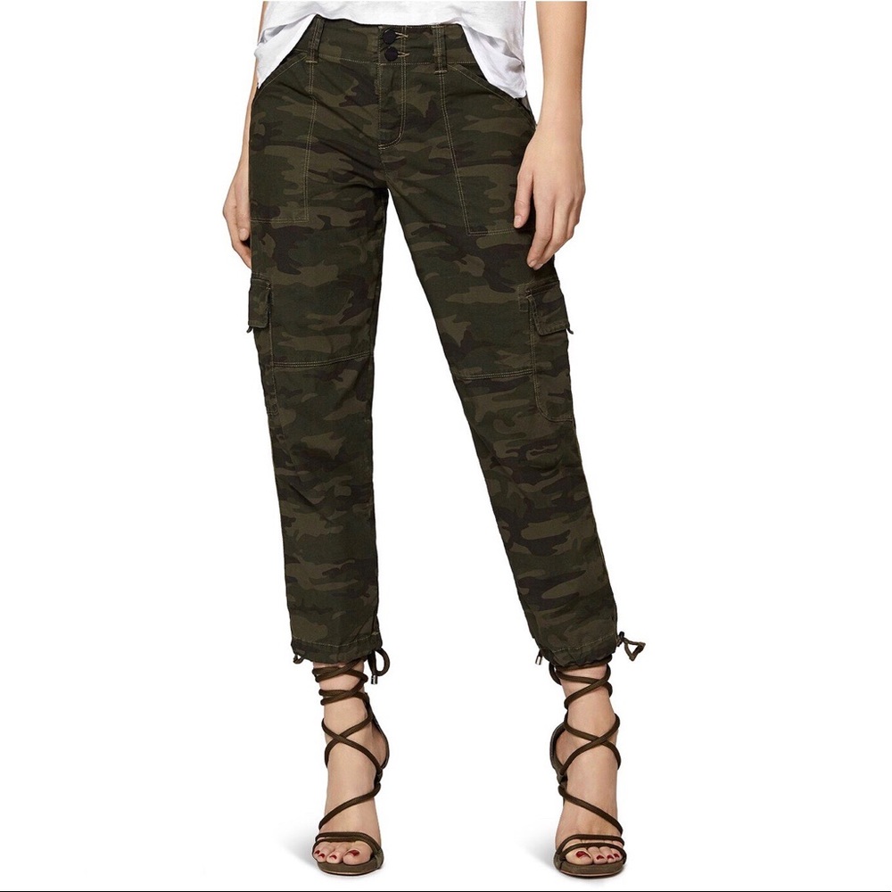 Sanctuary Camo Cargo Pants